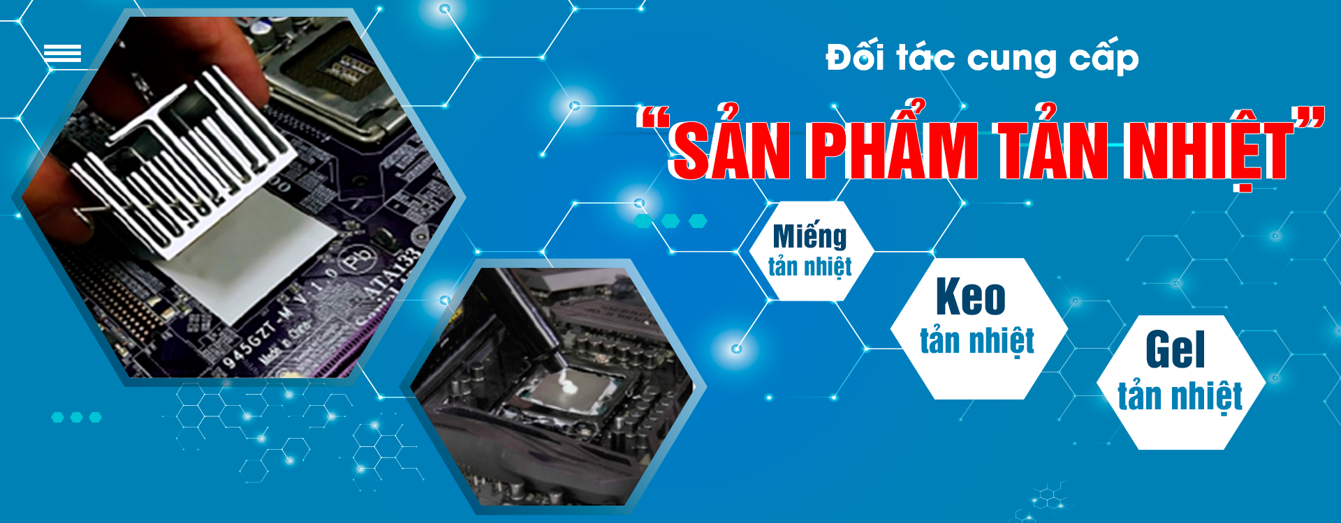 CÔNG TY TNHH CÔNG NGHỆ DẪN NHIỆT MEITEK VIỆT NAM